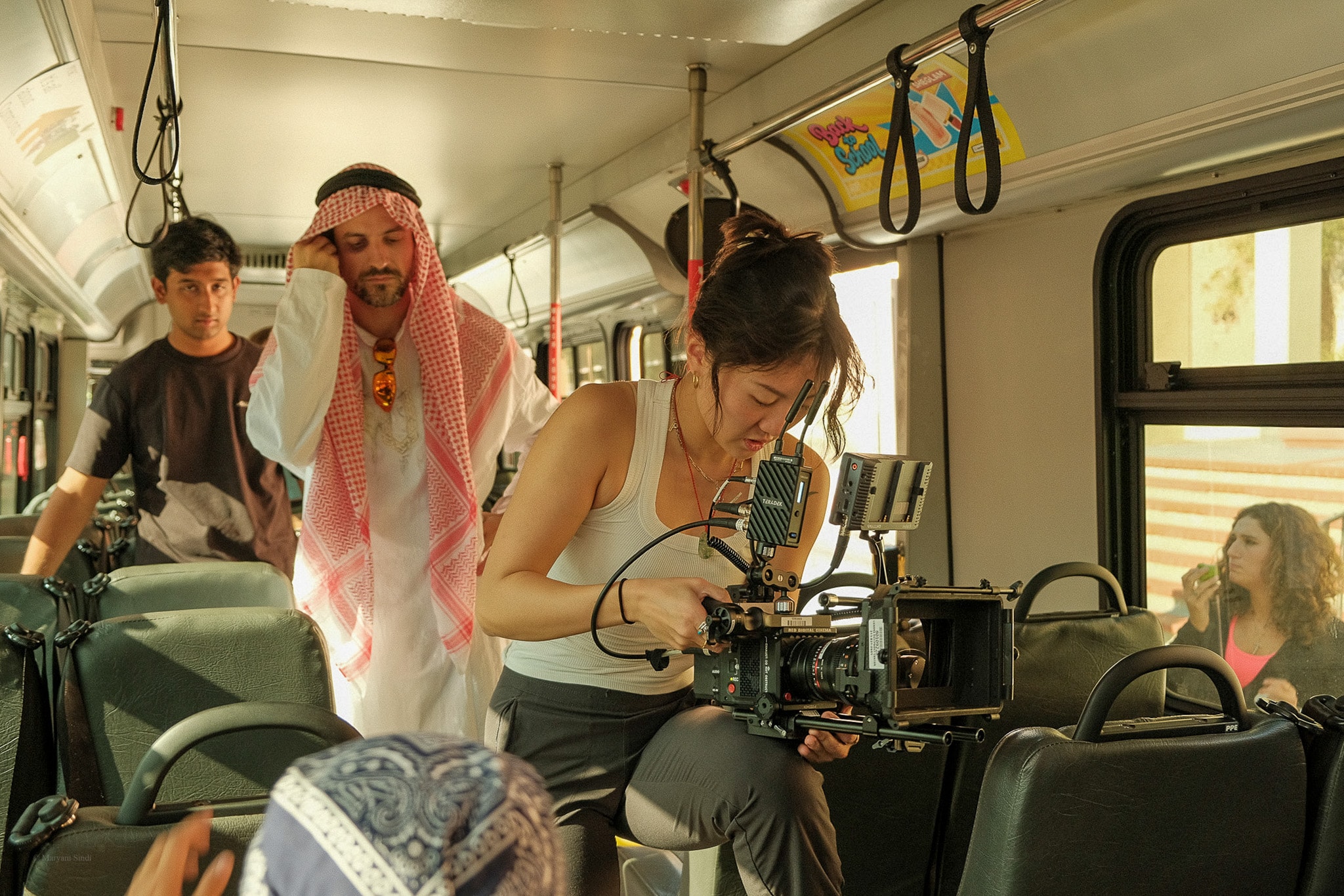 On the Bus