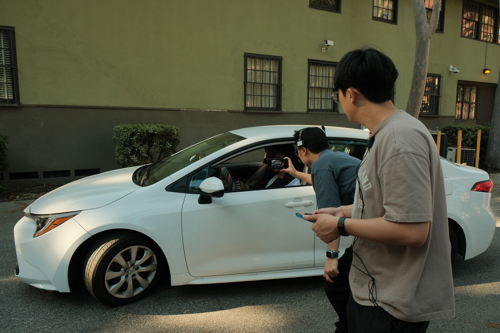 Between Takes