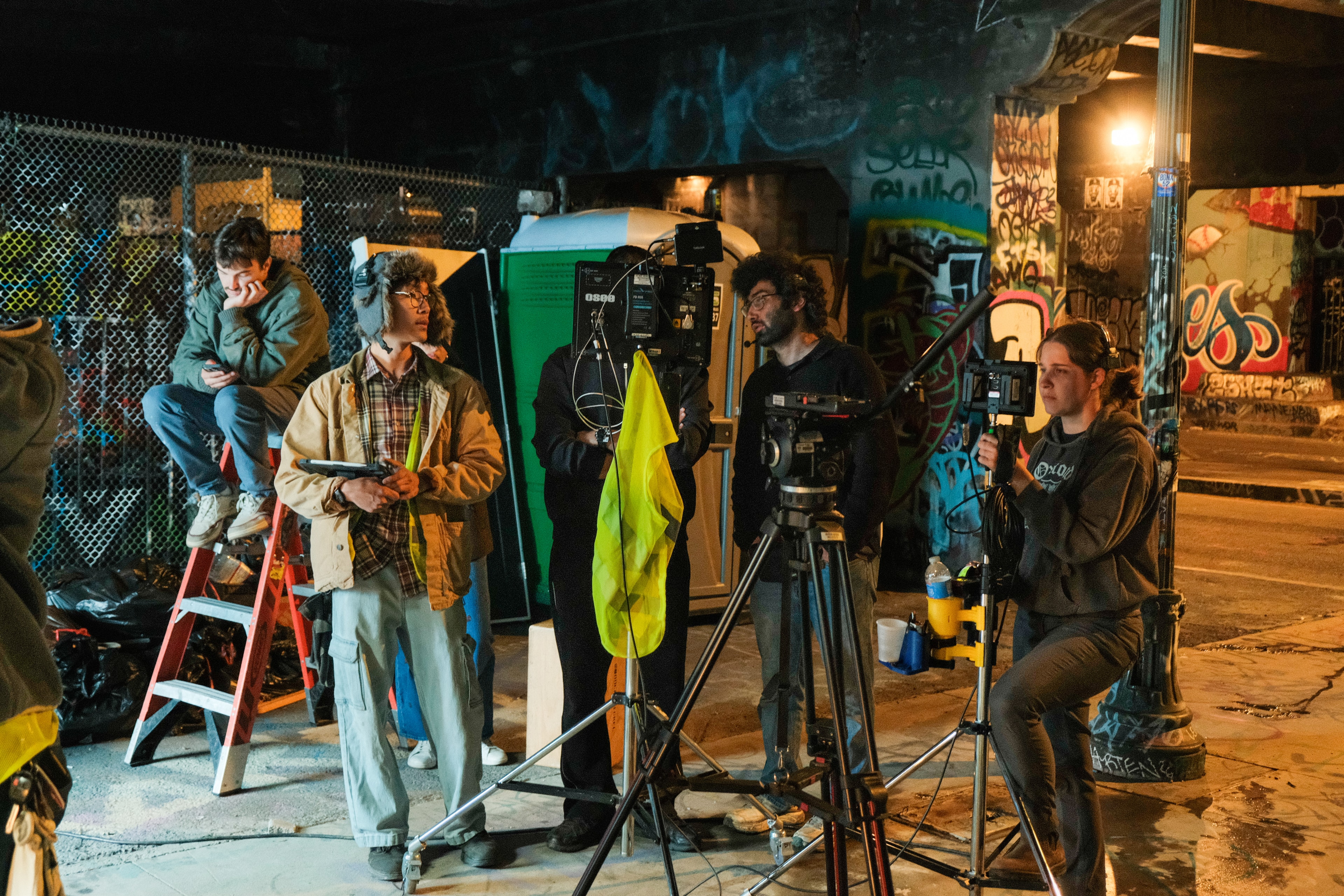 Behind the Scenes